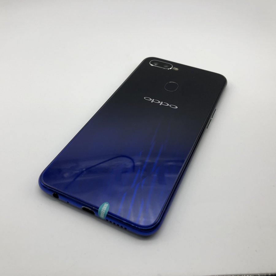 oppo【a7x】全网通 蓝色 4g/128g 国行 8成新
