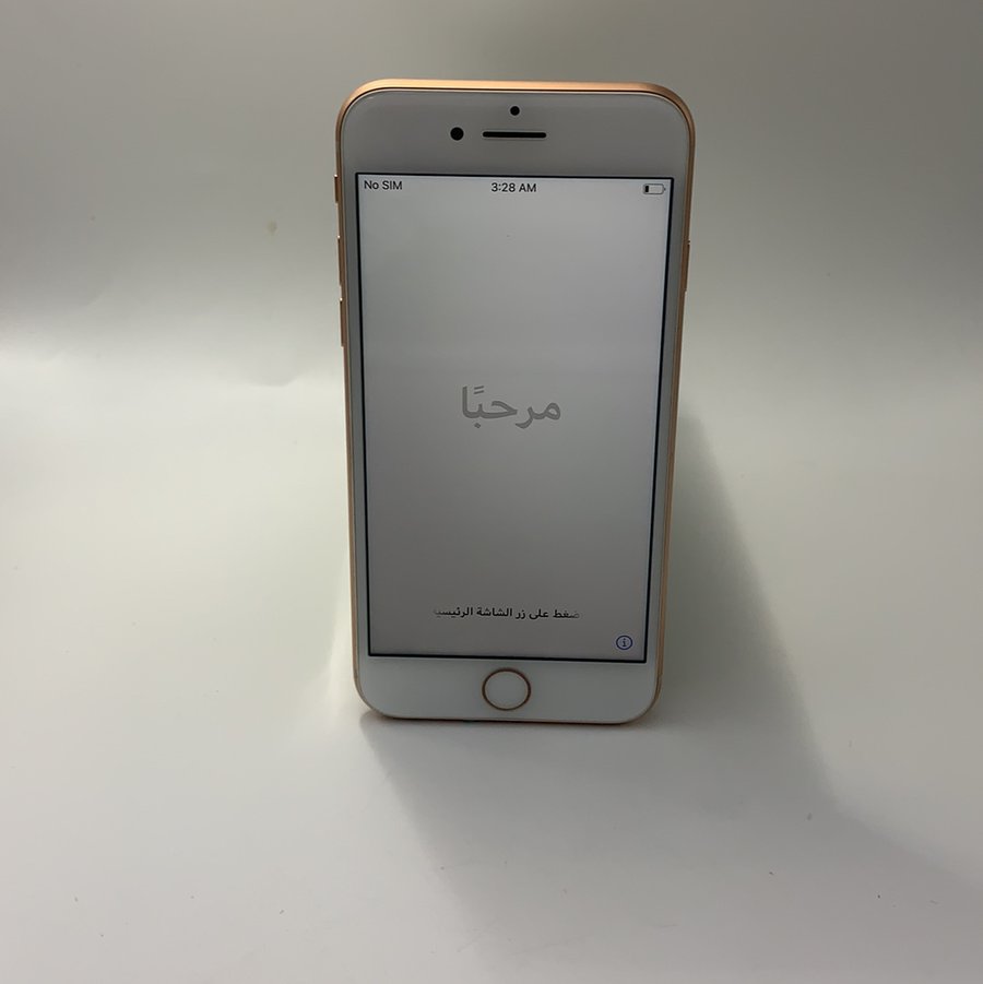 苹果【iphone 8】4g全网通 金色 64g 国行 9成新