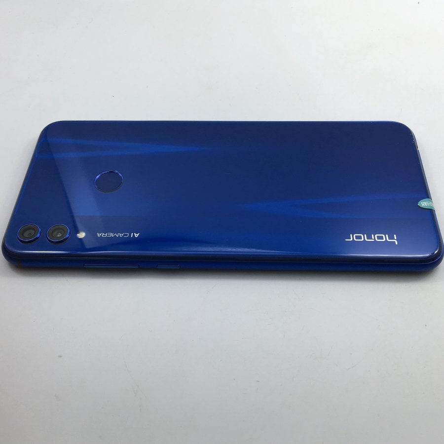 荣耀荣耀8x全网通蓝色4g64g国行95成新
