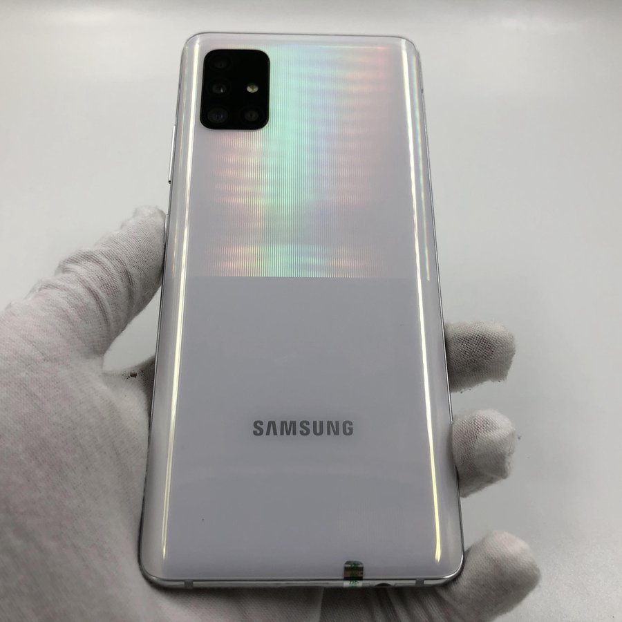 三星【galaxy a51 5g】5g全网通 清新白 8g/128g 国行