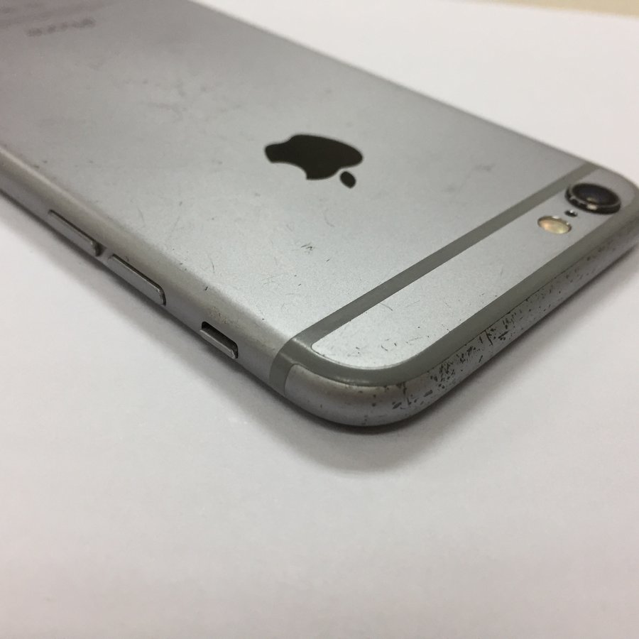 苹果【iphone 6】灰色 128g 全网通 国行 8成新 真机实拍