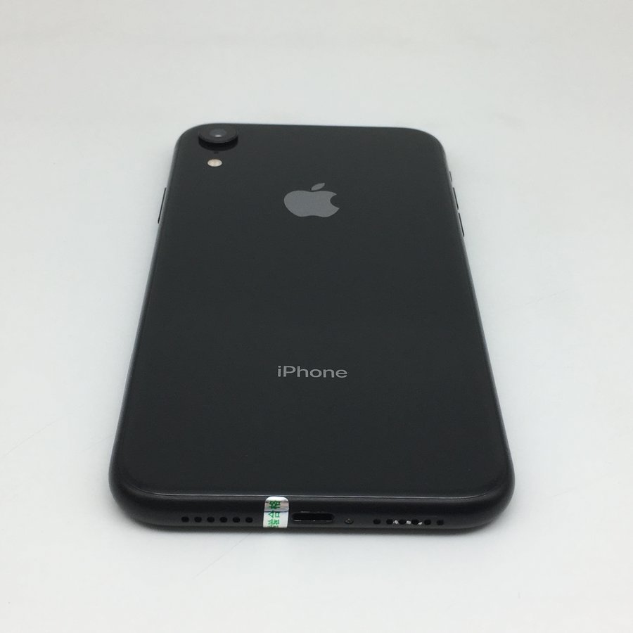 苹果【iphone xr】全网通 黑色 128g 国行 8成新 真机