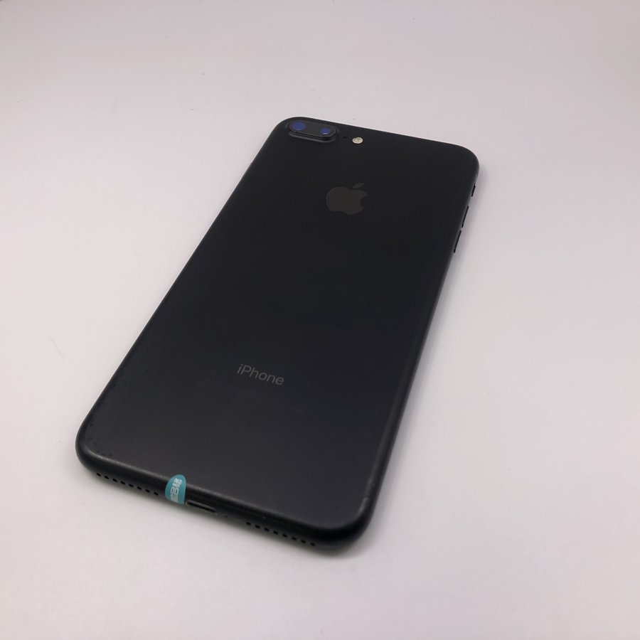 苹果【iphone 7 plus】全网通 黑色 128g 国行 8成新