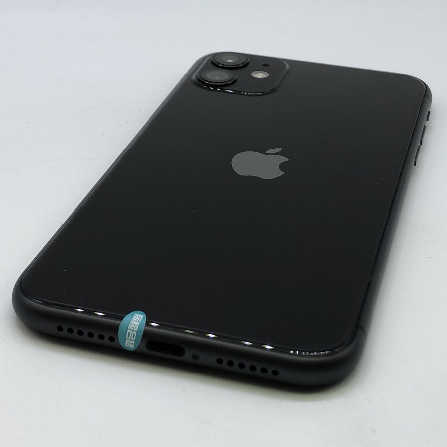 苹果iphone11全网通黑色64g国行99成新