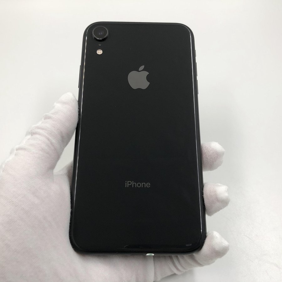 苹果【iphone xr】4g全网通 黑色 64g 国行 95新 真机