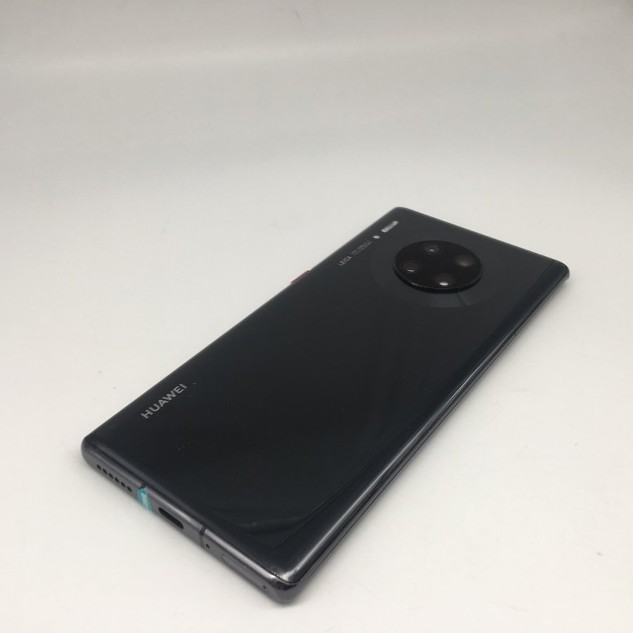 华为【mate 30 pro】全网通 亮黑色 8g/128g 国行 8成新