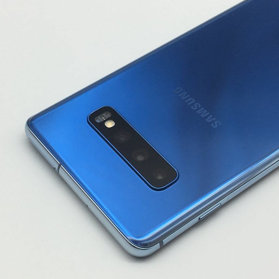 三星【galaxy s10 】全网通 蓝色 8g/128g 国行 9成新