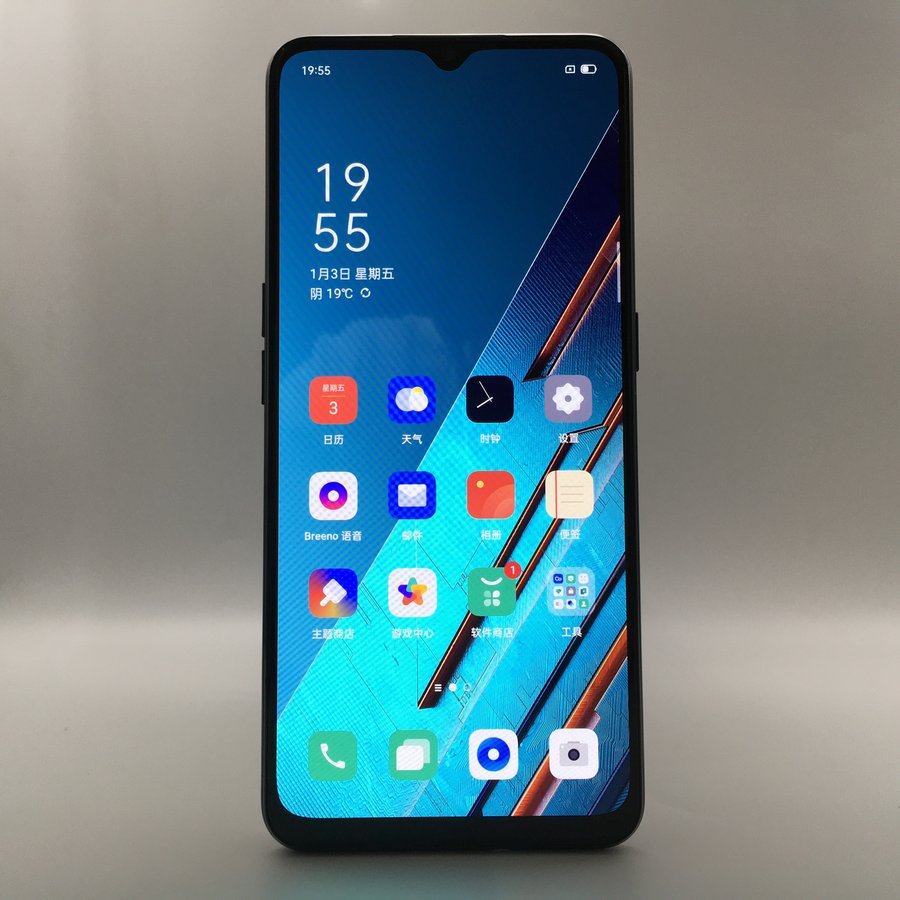 oppo【reno3 元气版】5g全网通 月夜黑 8g/128g 国行