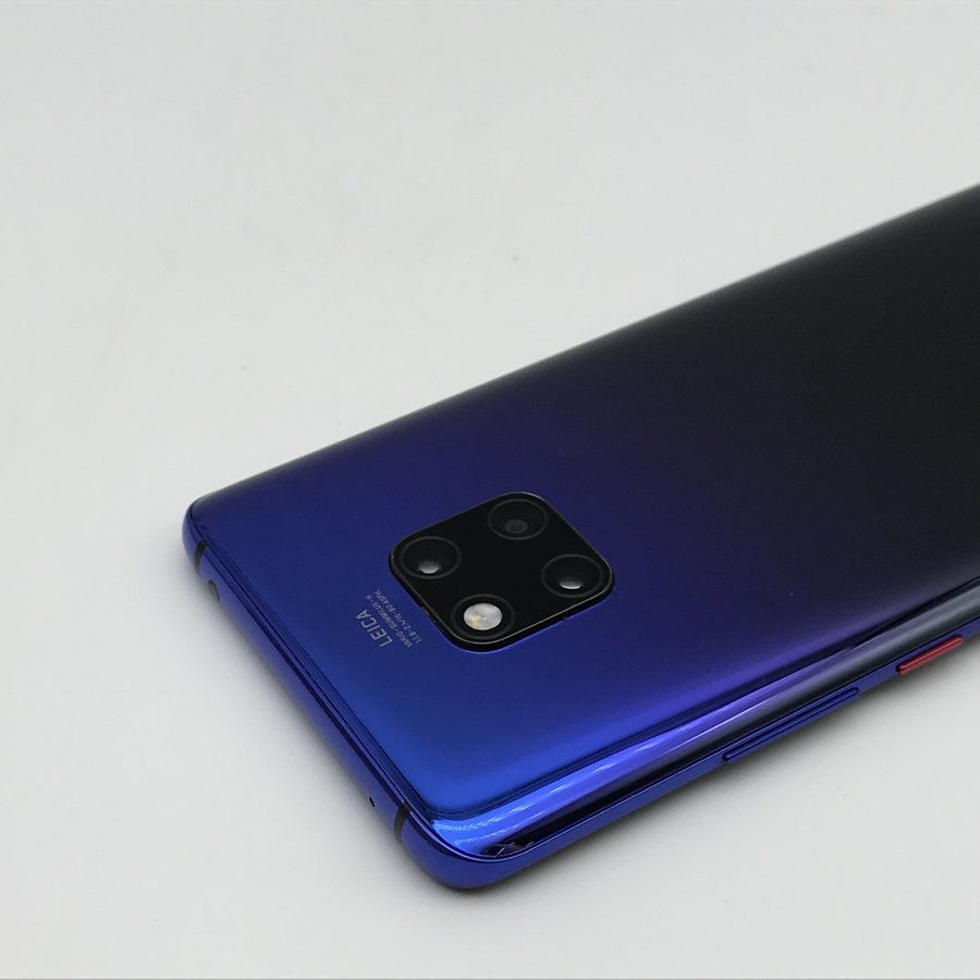 华为Mate20颜色,华为mate20宝石蓝 华为【mate20 pro】全网通 极光色 6g/128g 国行 8成新