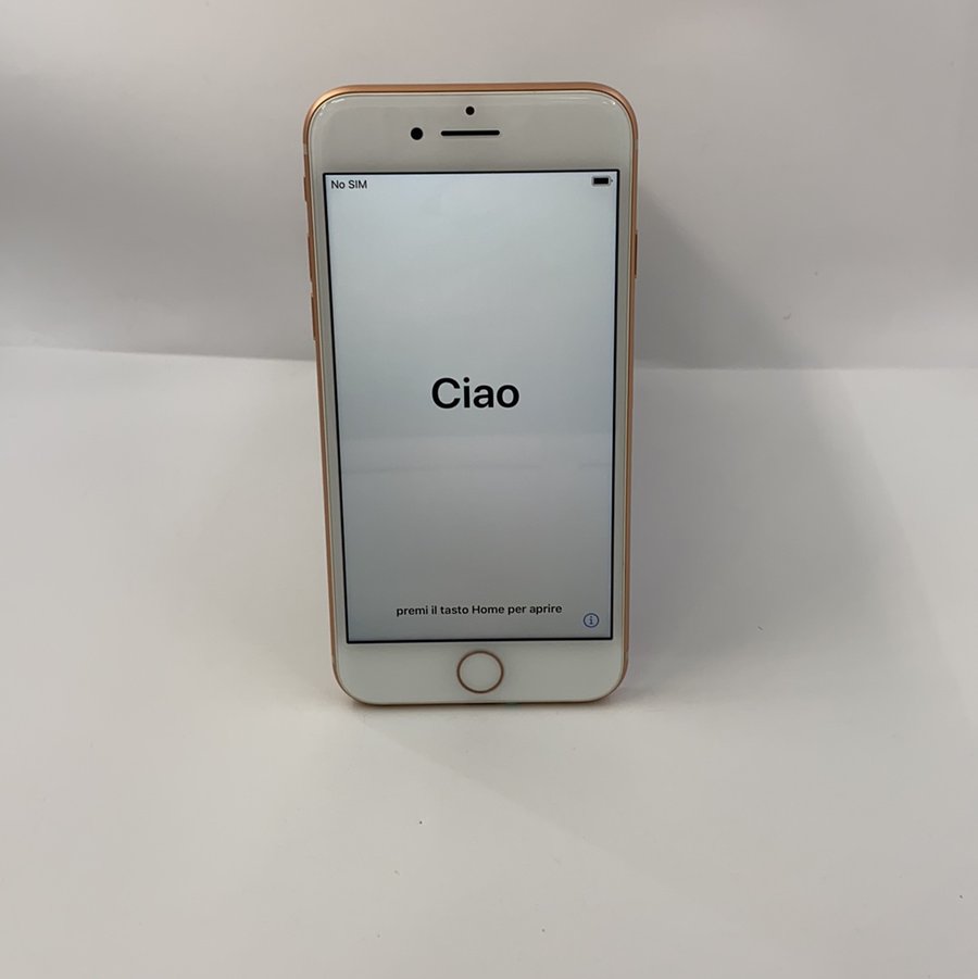 苹果【iphone 8】4g全网通 金色 64g 国行 8成新