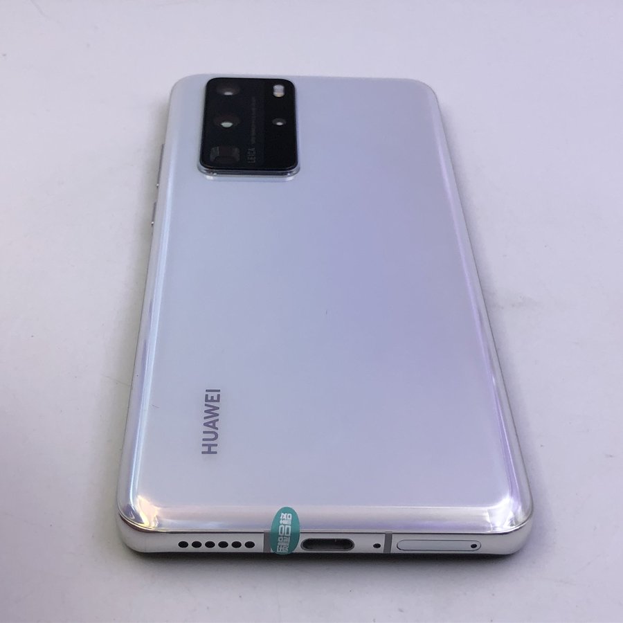 华为【p40 pro】5g全网通 零度白 8g/256g 国行 95新