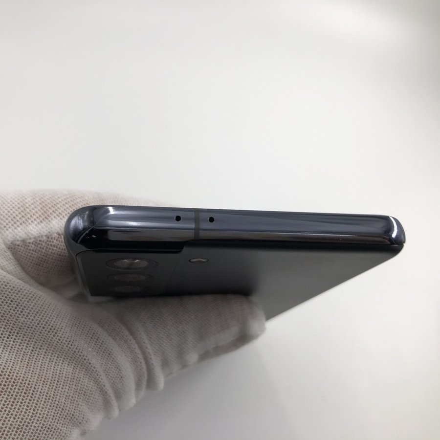 三星【galaxy s21】5g全网通 墨影灰 8g/256g 国行 95新 - 专业质检