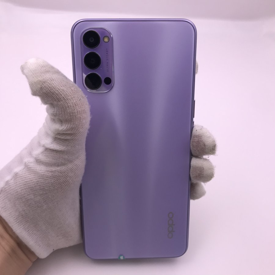 opporeno45g5g全网通香芋紫8g128g国行99新