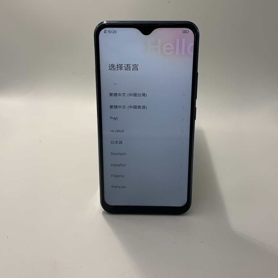 vivo【y3】4g全网通 孔雀蓝 4g/128g 国行 95新