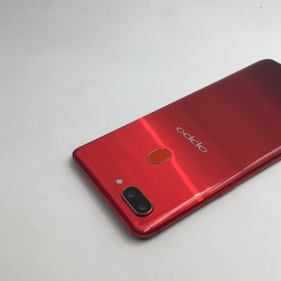 oppor15红色,oppor15红色手机图片 oppo【r15梦镜版】全网通 红色 6g/128g 国行 95成新