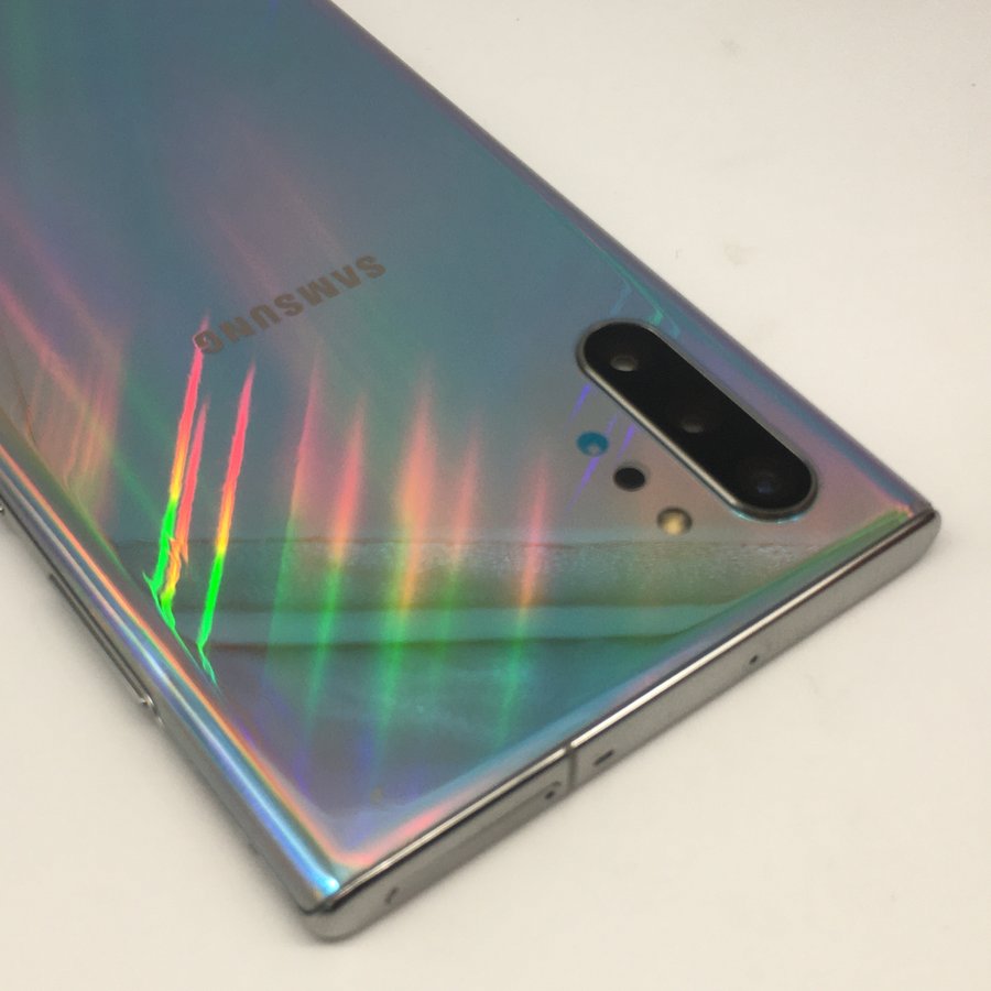 三星【galaxy note10 (5g版)】5g全网通 莫奈彩 12g/256g 国行 95成新