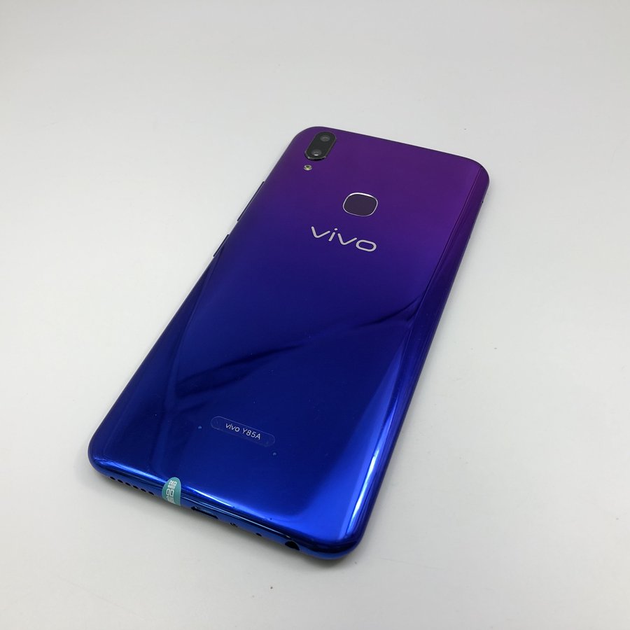 vivoy85全网通极光色64g国行8成新