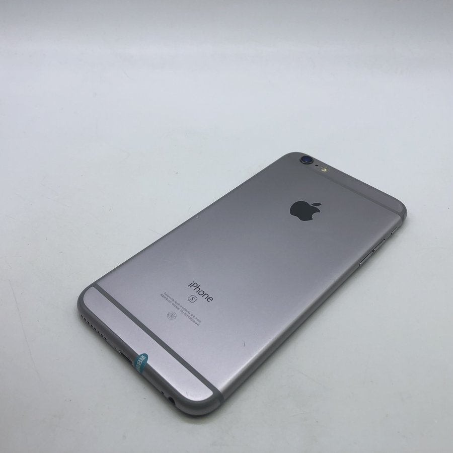 苹果【iphone 6s plus】全网通 灰色 64g 国行 8成新