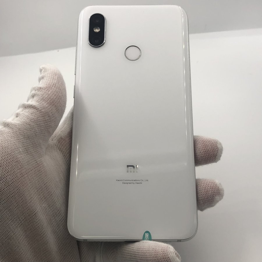 小米【小米8】全网通 白色 6g/64g 国行 95新