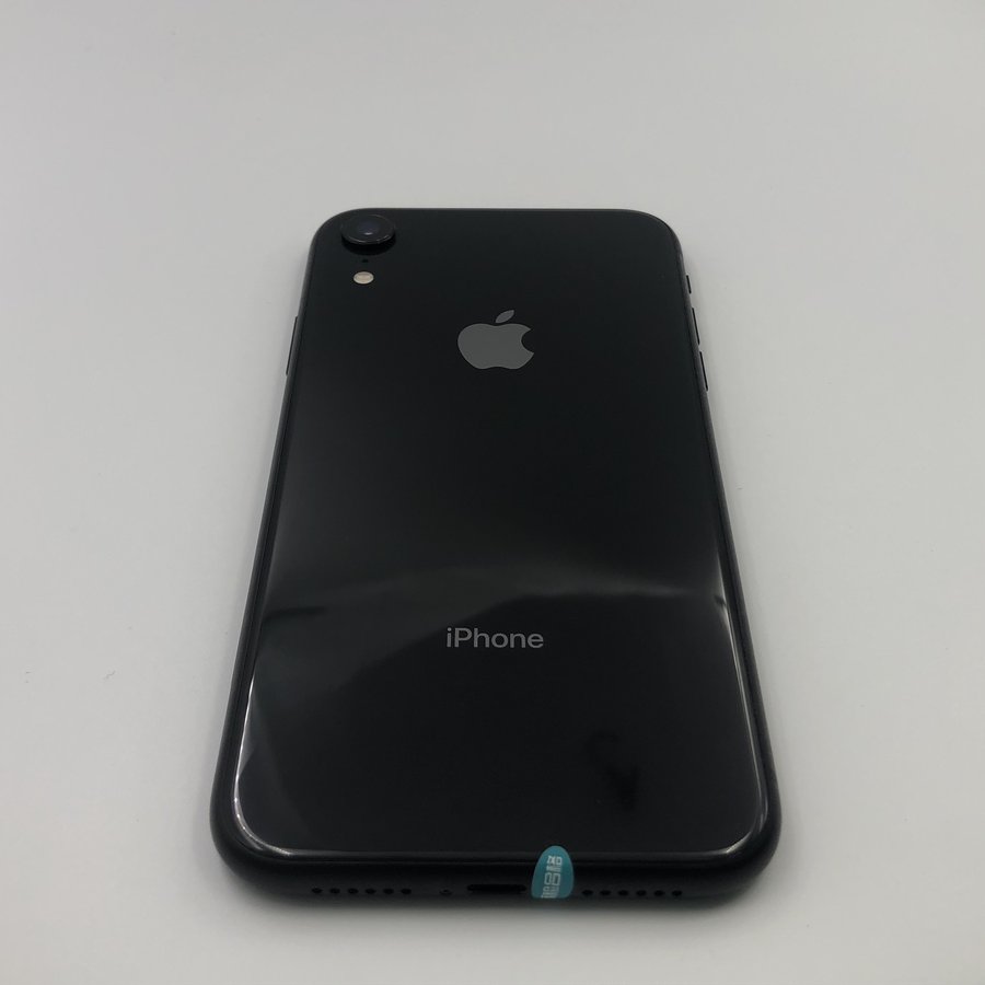 苹果【iphone xr】全网通 黑色 64g 国行 9成新