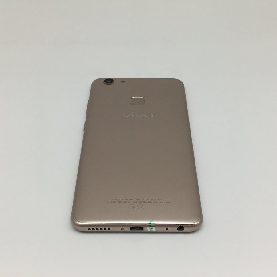 vivo【y79】全网通 金色 64g 国行 8成新 真机实拍