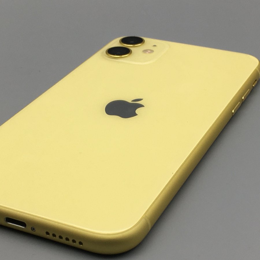 苹果【iphone 11】全网通 黄色 64g 国行 9成新