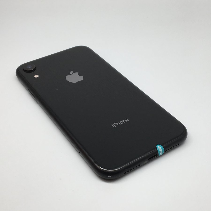 苹果【iphone xr】全网通 黑色 128g 国行 9成新