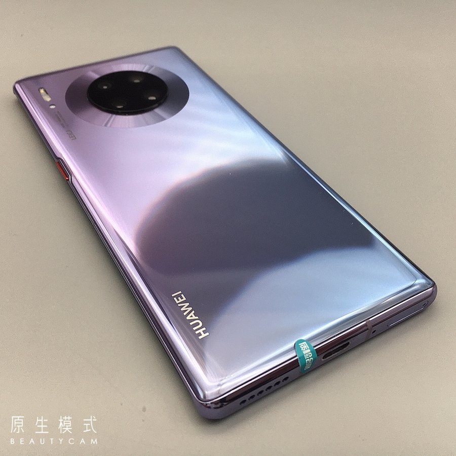 华为【mate 30 pro】全网通 星河银 8g/128g 国行 7成