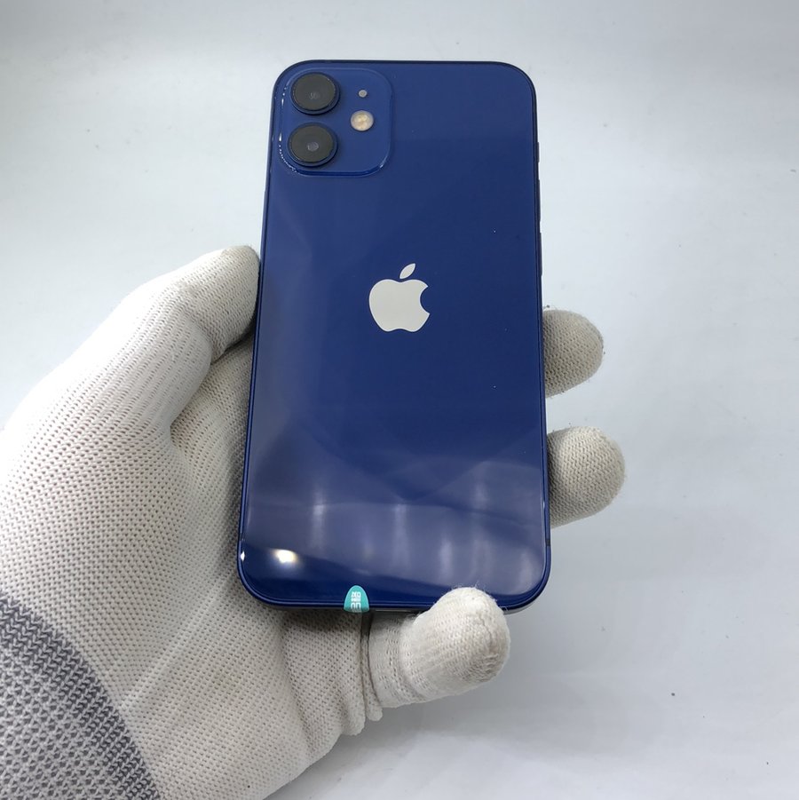 苹果【iphone 12 mini】5g全网通 蓝色 128g 国行 99新