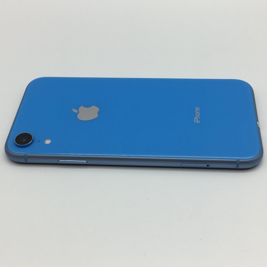 苹果【iphone xr】全网通 蓝色 64g 国行 8成新 真机实拍