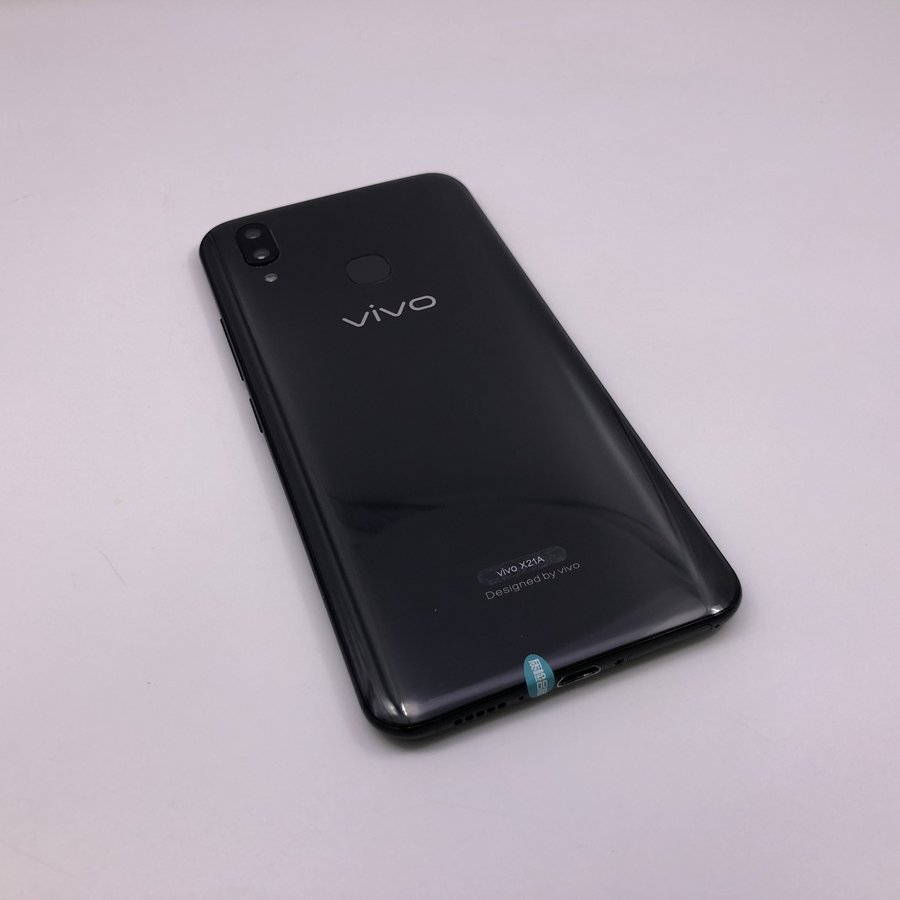 vivo【vivo x21】全网通 黑色 128g 国行 8成新