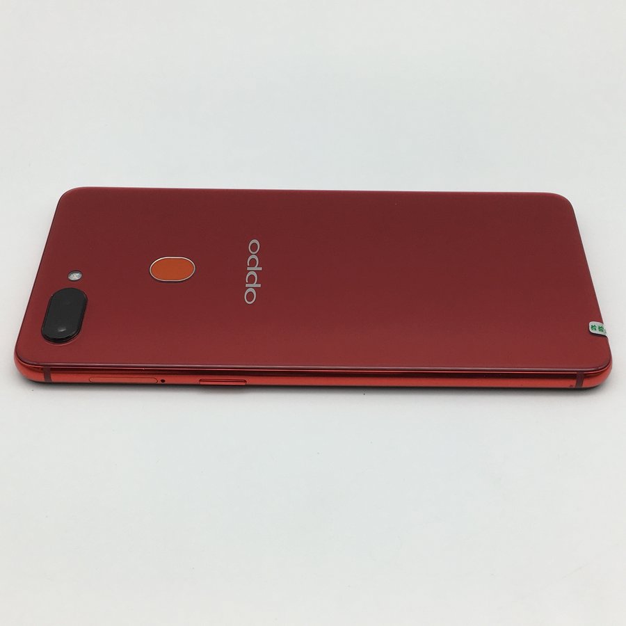 oppo【r15】全网通 红色 6g/128g 国行 8成新 真机实拍