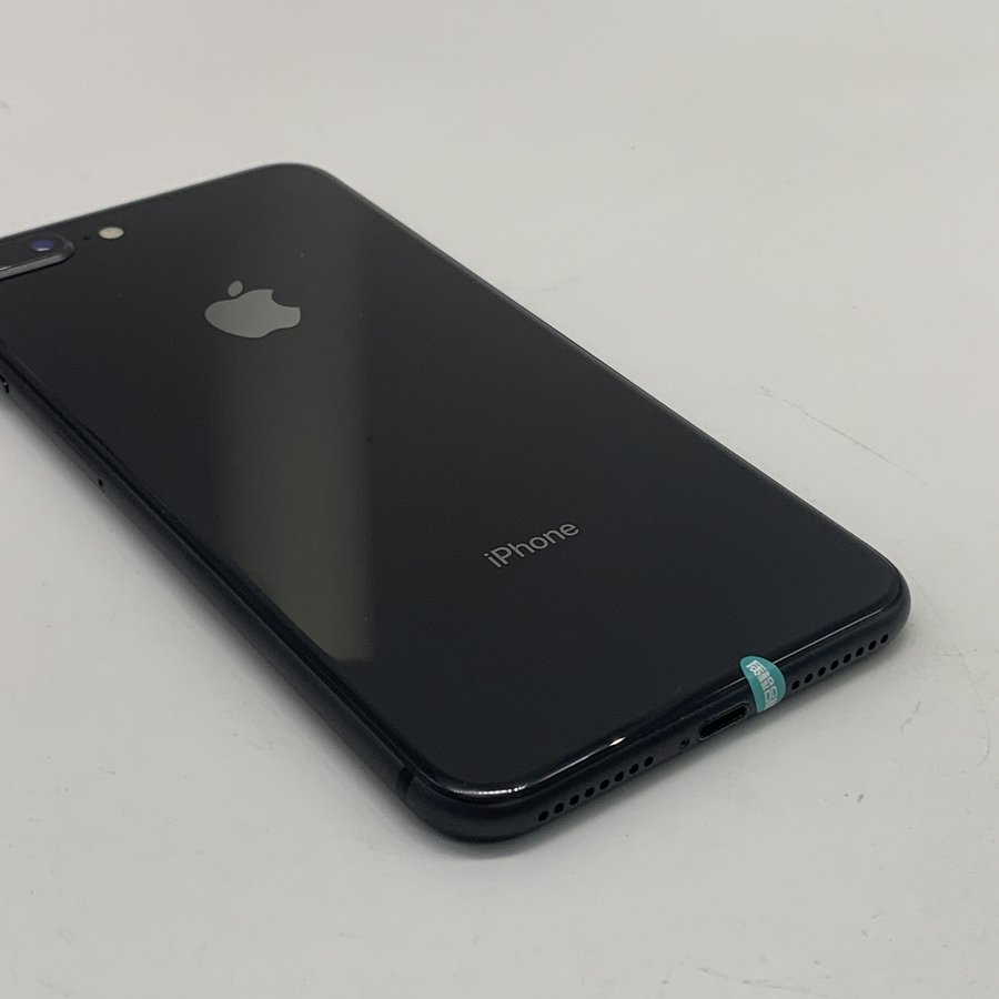 苹果【iphone 8 plus】全网通 深空灰 64g 国行 95成新