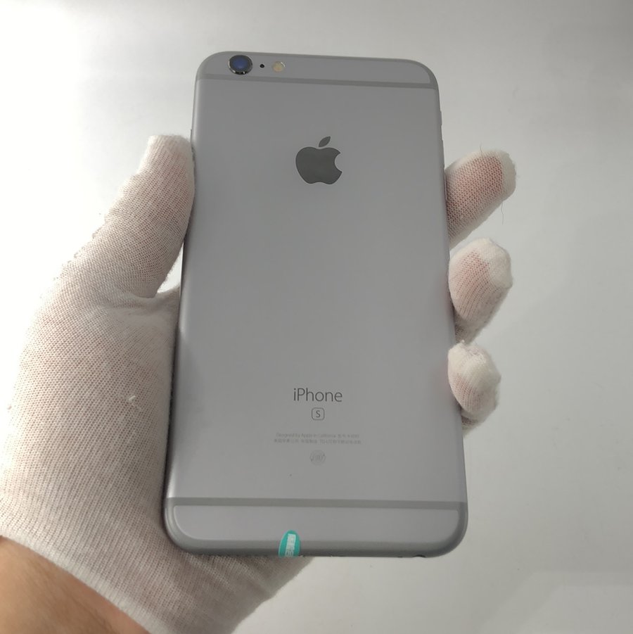 苹果iphone6splus4g全网通深空灰128g国行99新