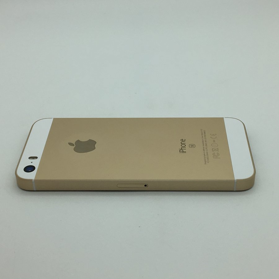 苹果【iphone se】金色 16 g 港澳台 移动联通 4g/3g/2g 9成新