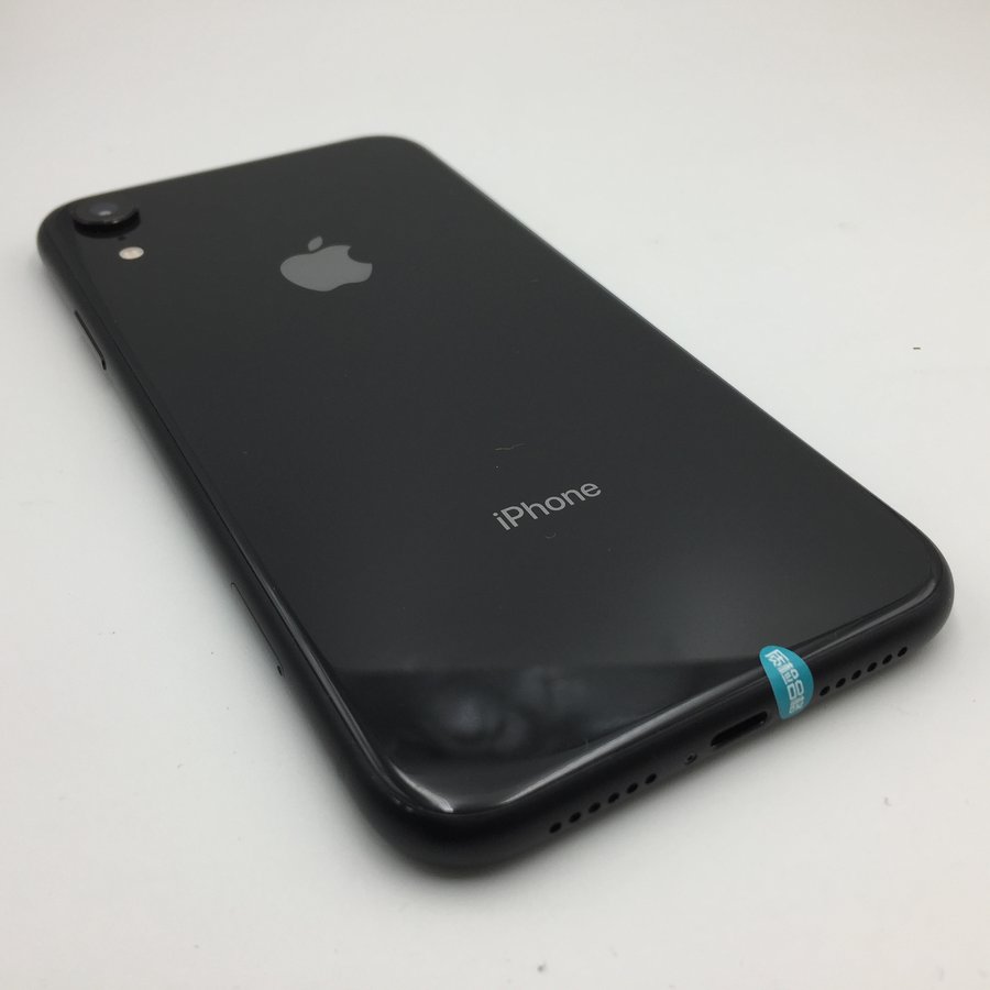 苹果【iphone xr】全网通 黑色 128g 国行 9成新 128g