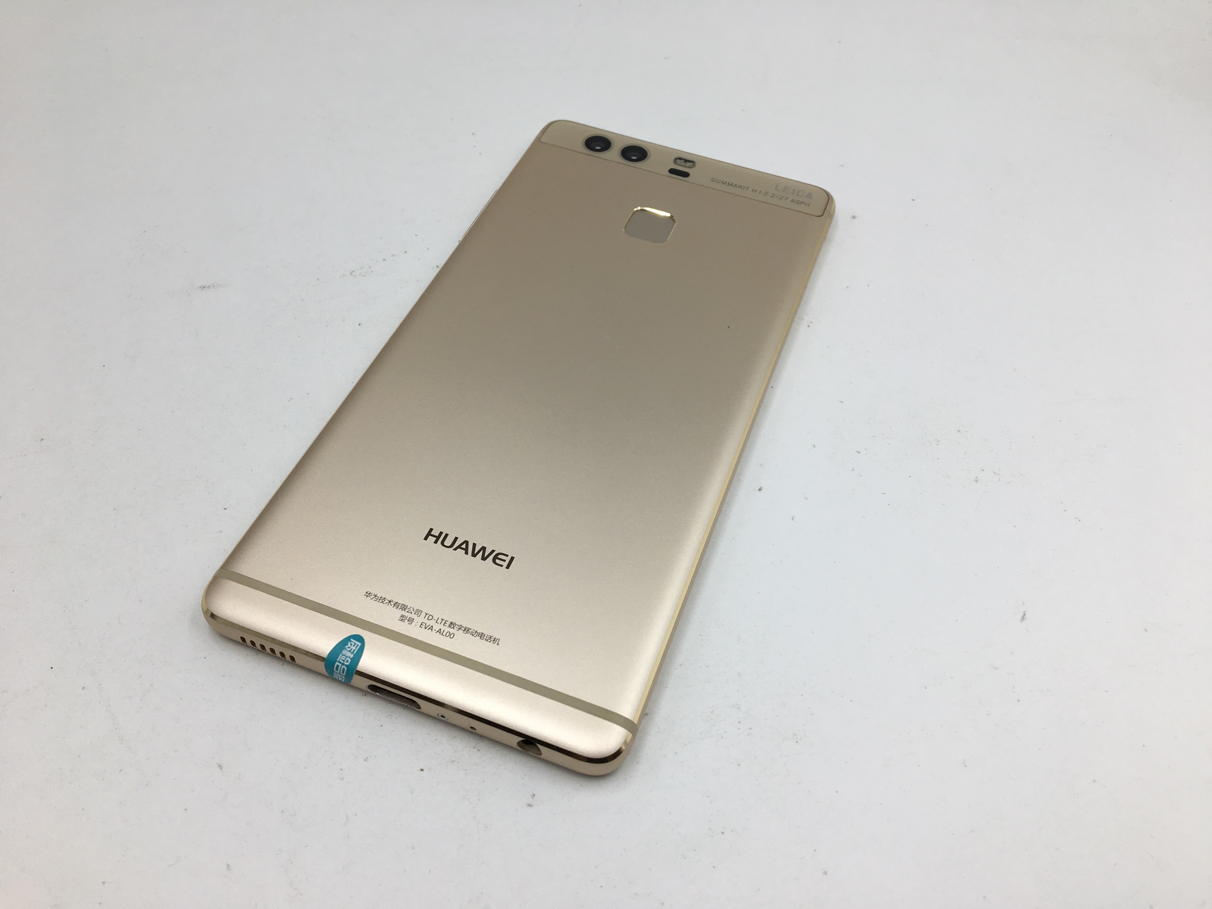 华为【p9】全网通 金色 32g 国行 95成新