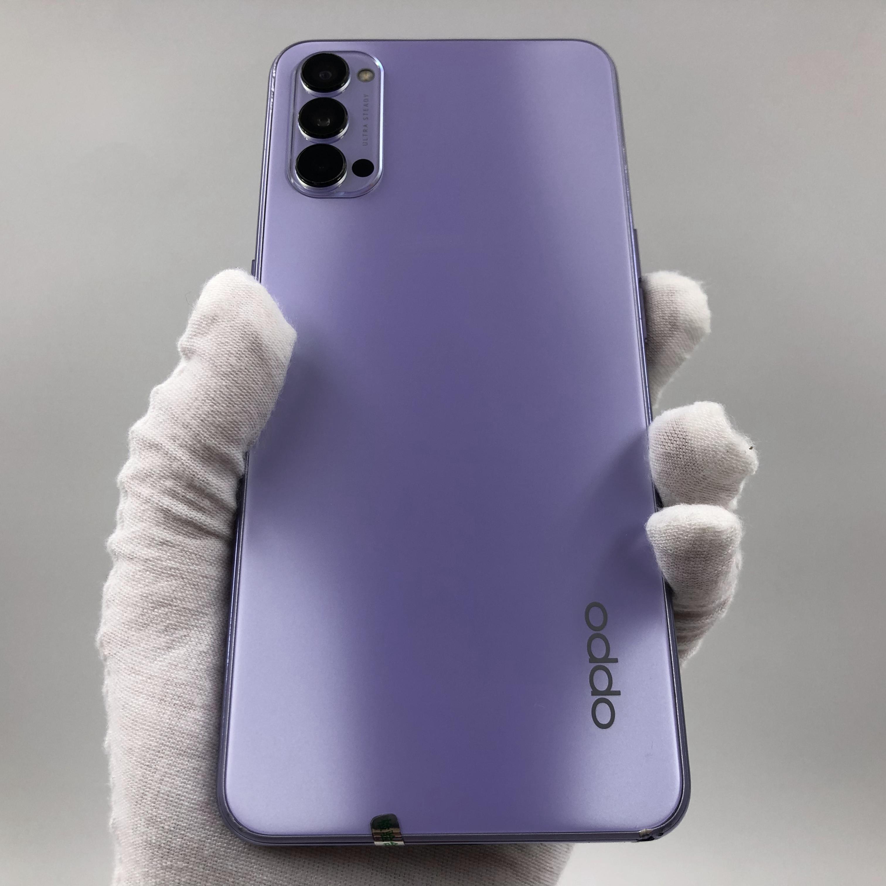 oppo【reno4 5g】5g全网通 香芋紫 8g/128g 国行 9成新 真机实拍