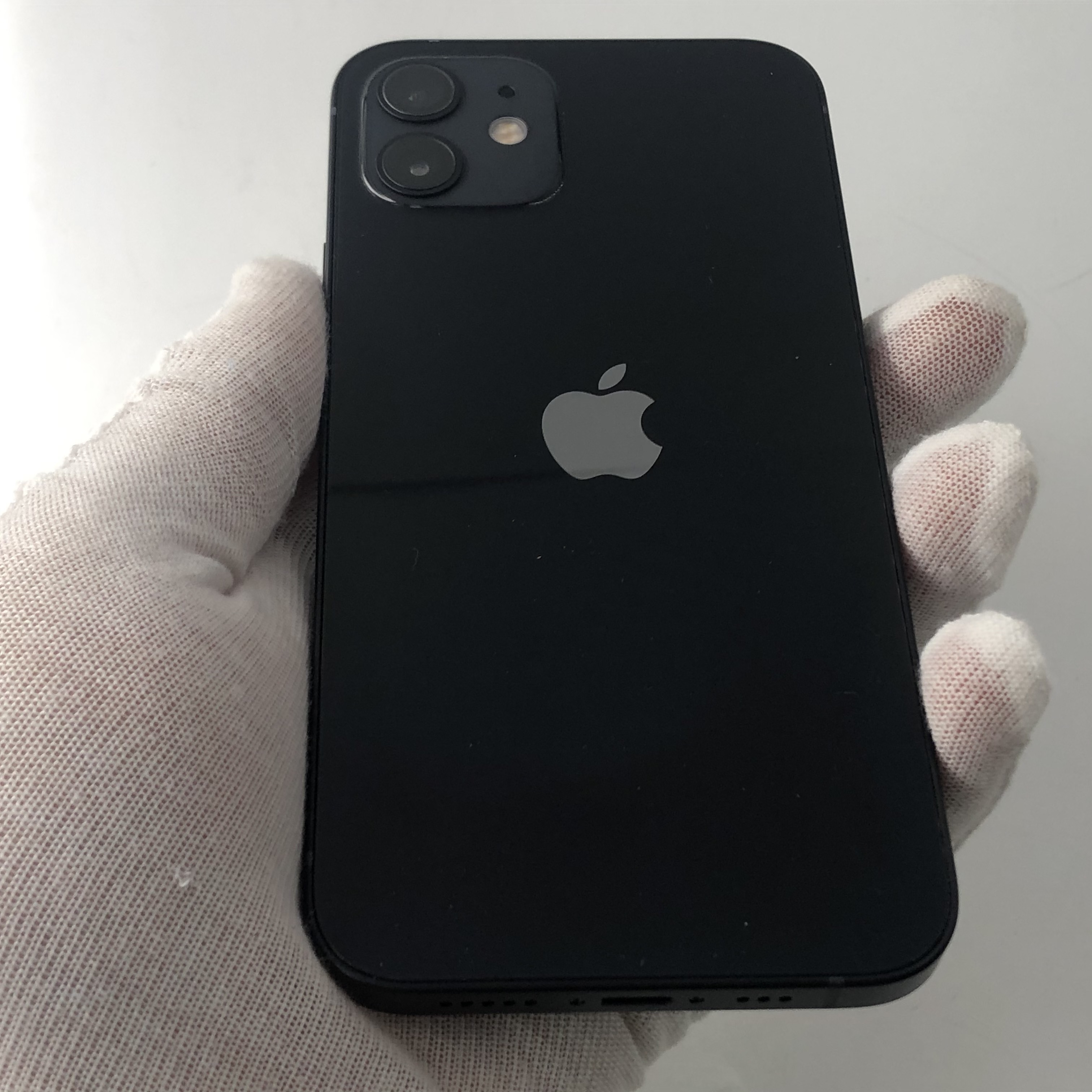 iPhone12黑色,iPhone12黑色实拍 苹果【iphone 12】5g全网通 黑色 128g 国行 全新