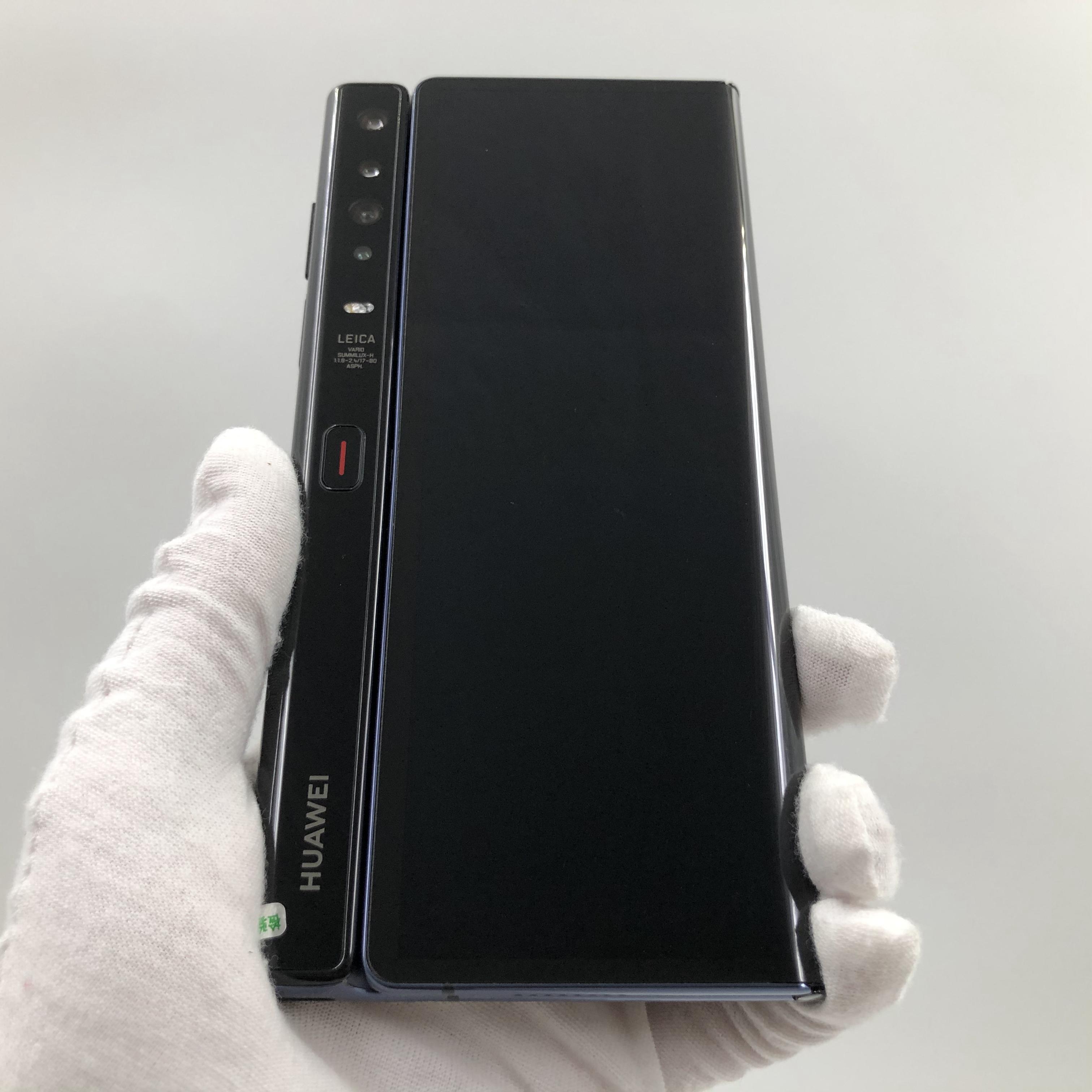 官方质检9成新 5g全网通 星际蓝 8g/512g 国行 华为 mate xs 5g