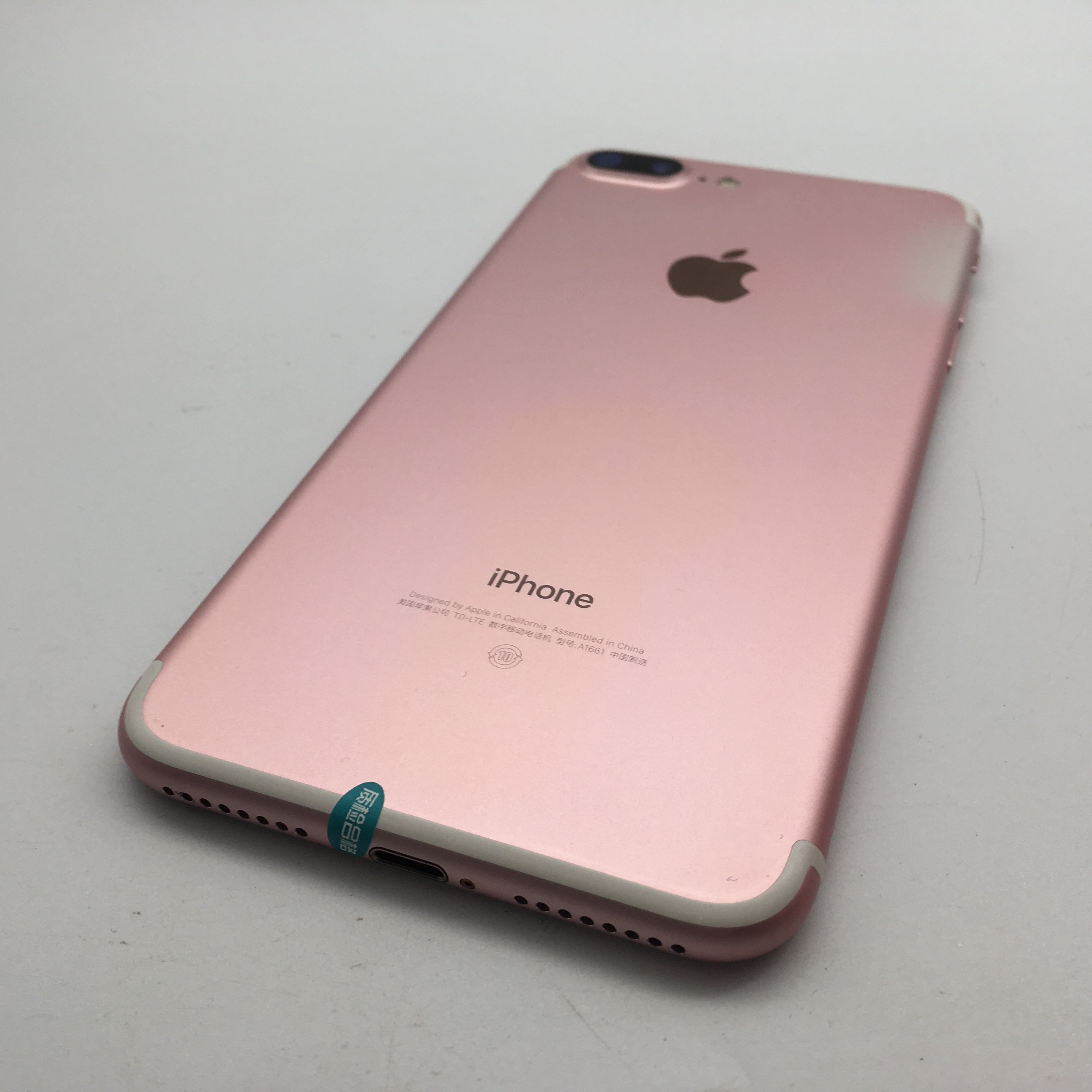 苹果【iphone 7 plus】全网通 玫瑰金 128g 国行 8成新