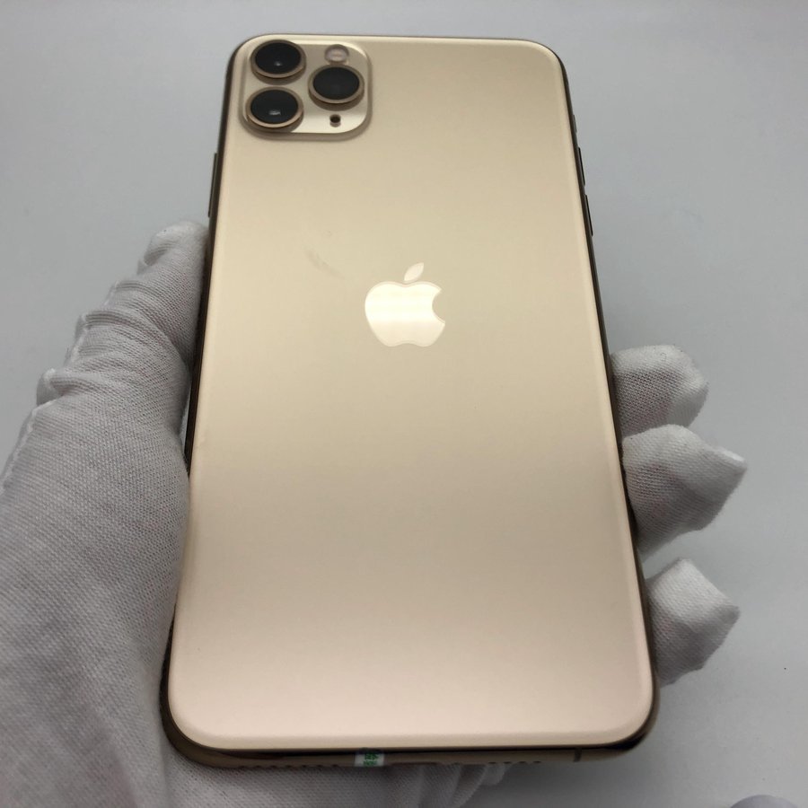 苹果【iphone 11 pro max】4g全网通 金色 64g 国行 95新