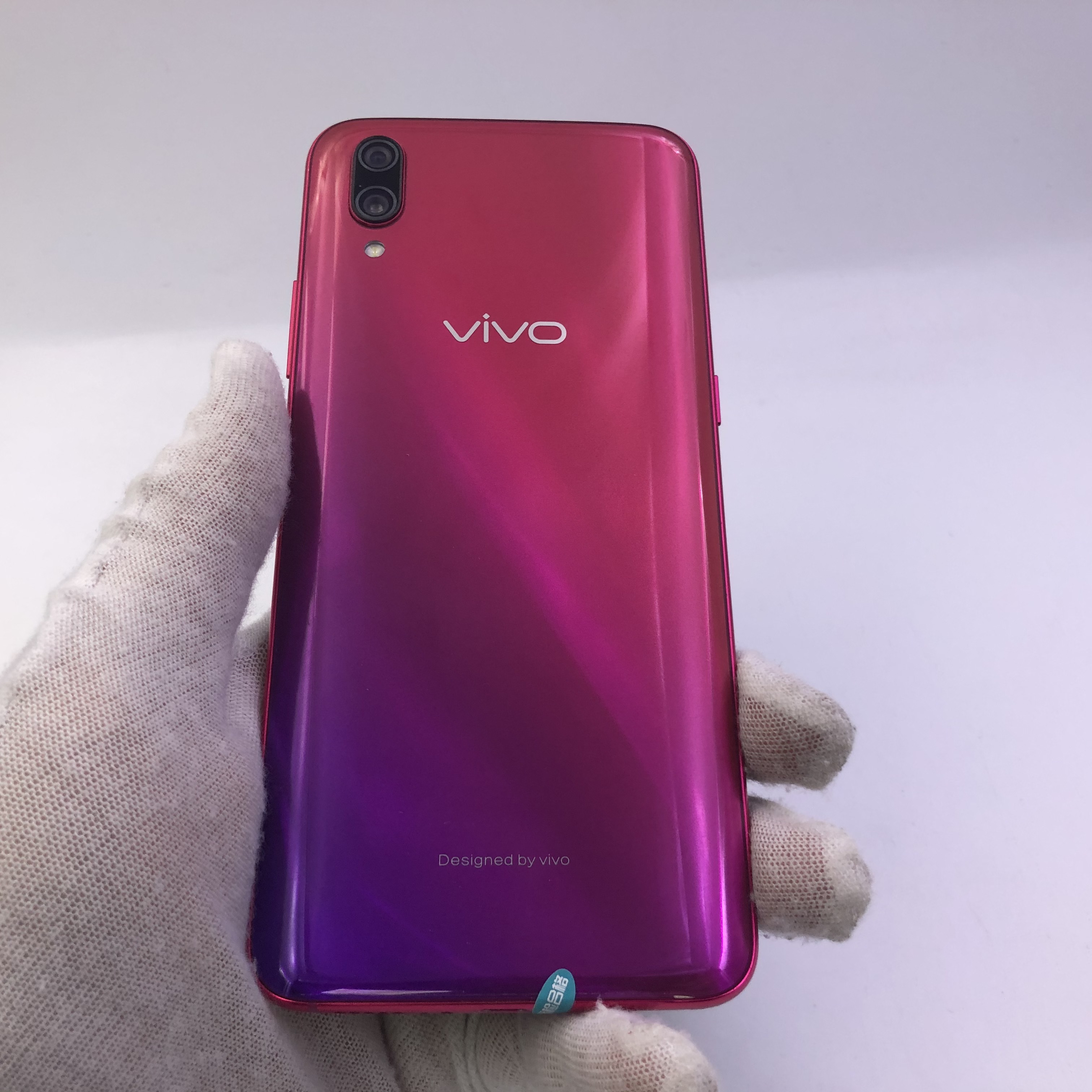 vivo【x23】全网通 紫色 8g/128g 国行 8成新