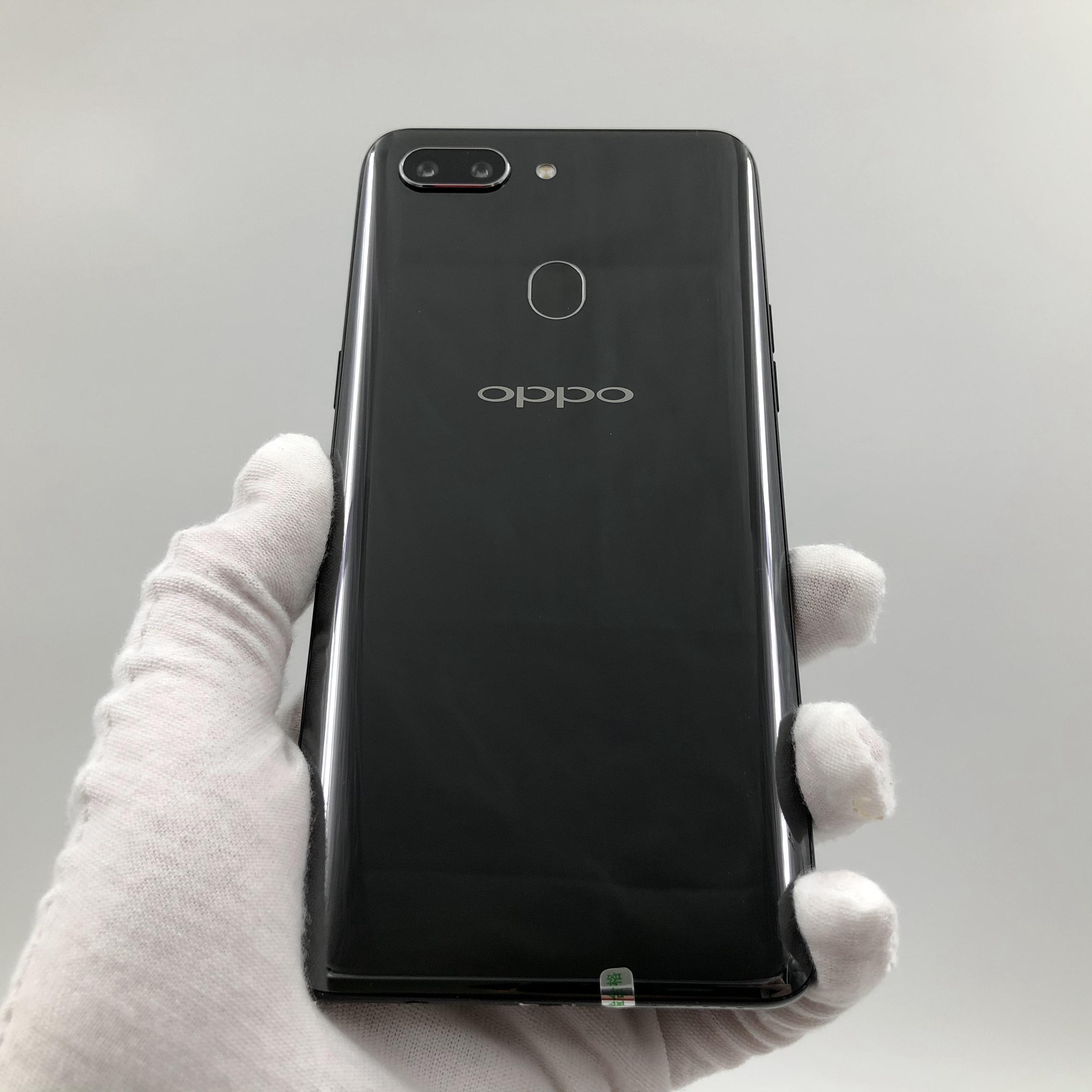 oppo【r15梦镜版】4g全网通 黑色 6g/128g 国行 8成新