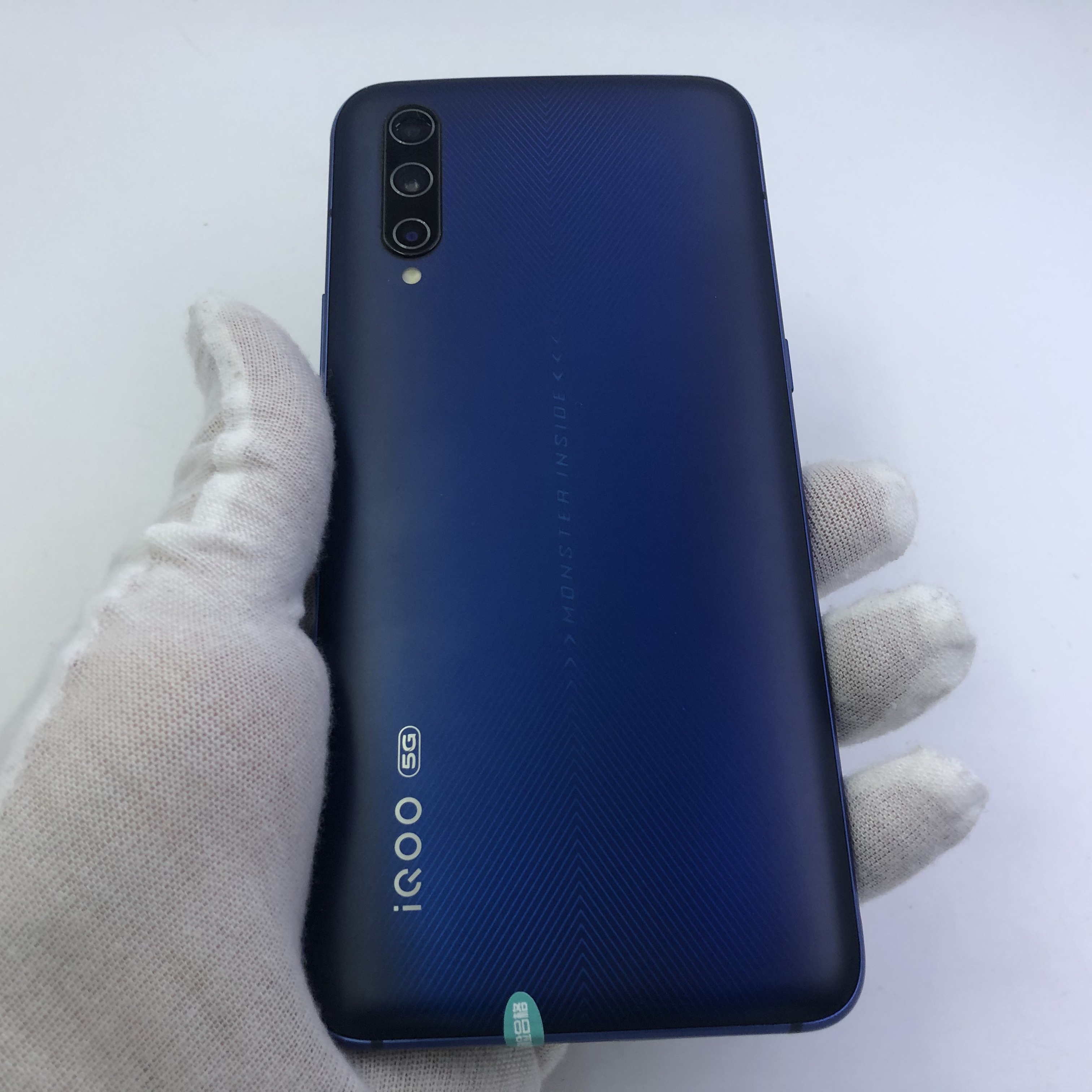 12g/128g 国行 幻影蓝 5g全网通 vivo iqoo pro 5g