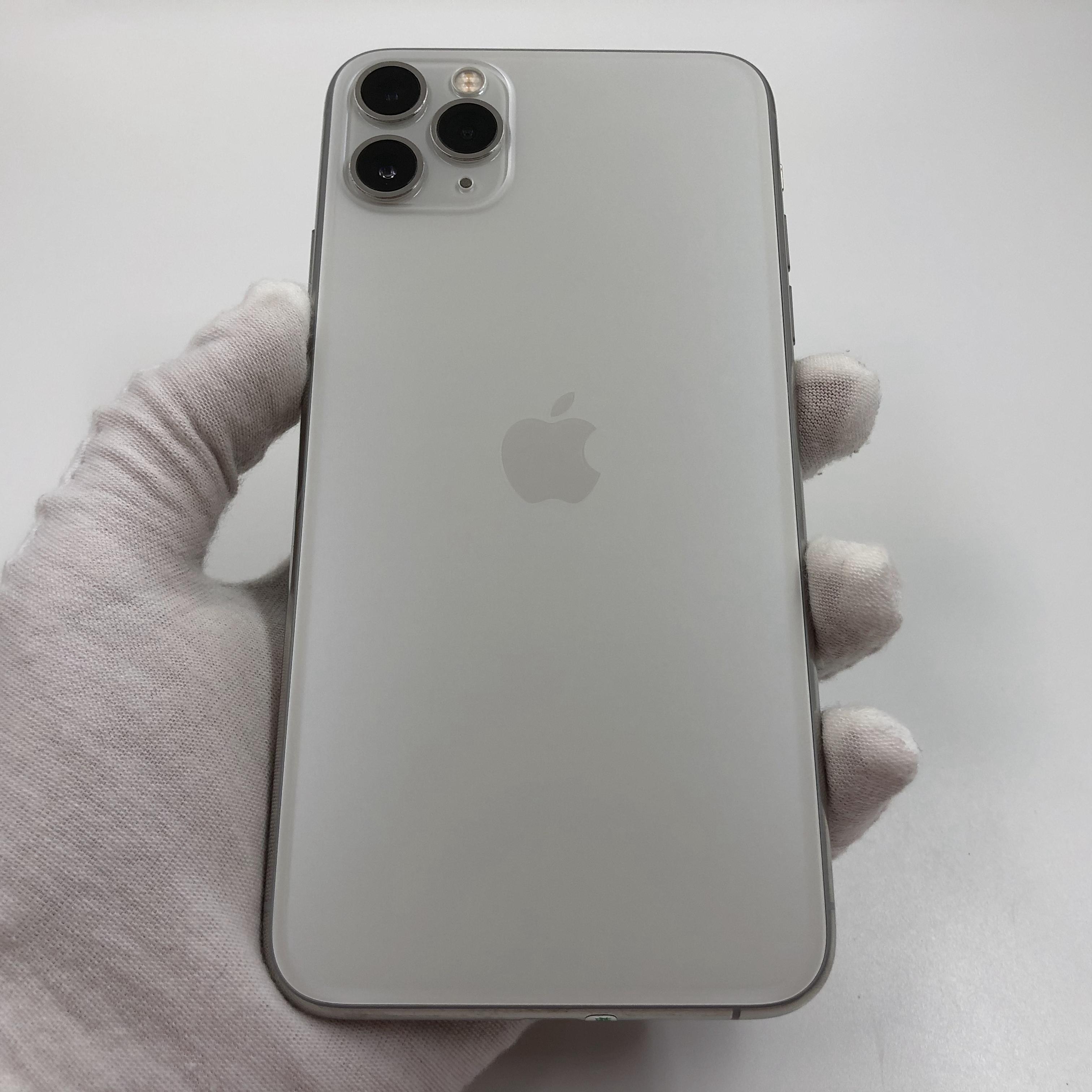 iphone11pro银色实体图,iphone12pro银色实拍 苹果【iphone 11 pro max】4g全网通 银色 64g 国行 8