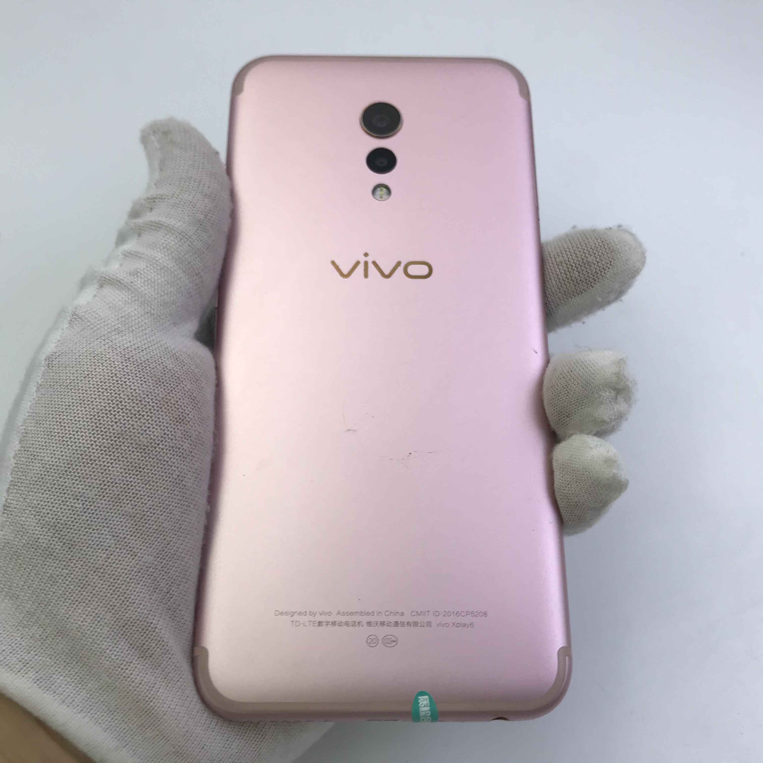 vivo【xplay 6】4g全网通 玫瑰金 128g 国行 8成新