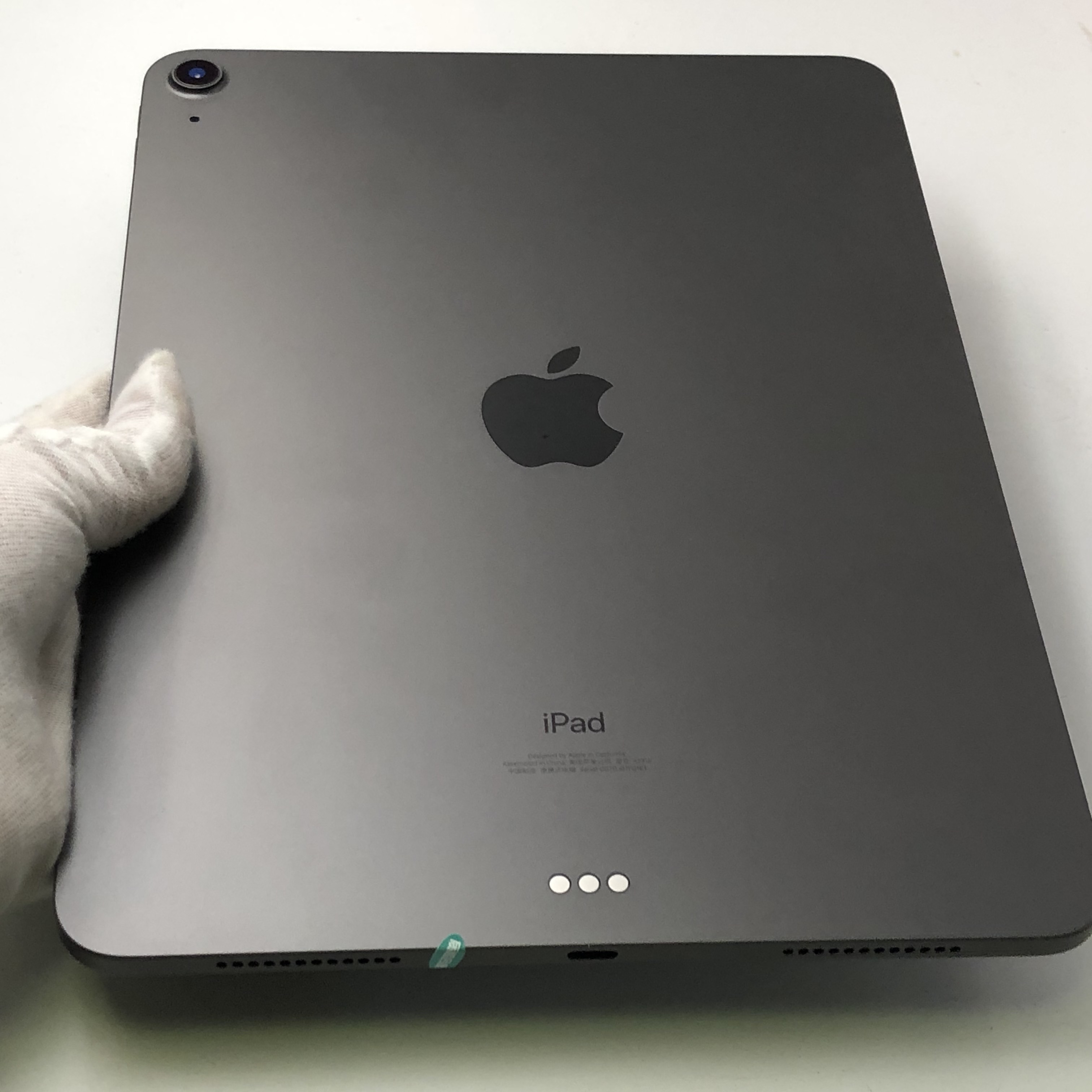 官方质检95成新 wifi版 深空灰 256g 国行 苹果 ipad air4 10.