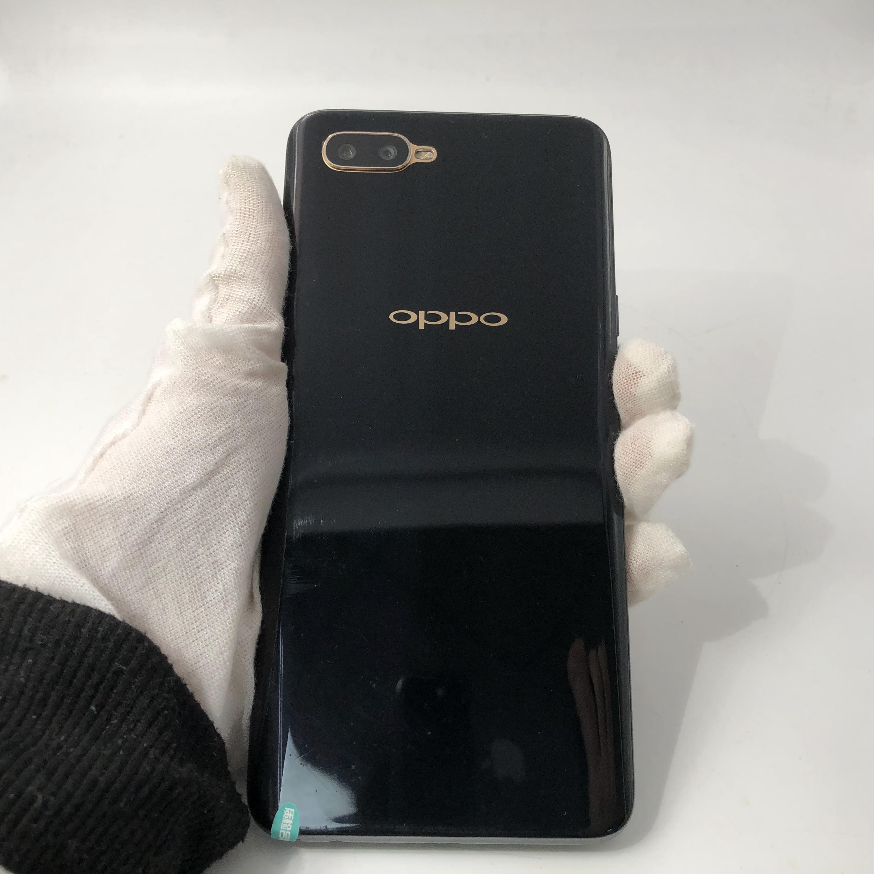 官方质检95成新 黑色 4g/64g 国行 4g全网通 oppo k1