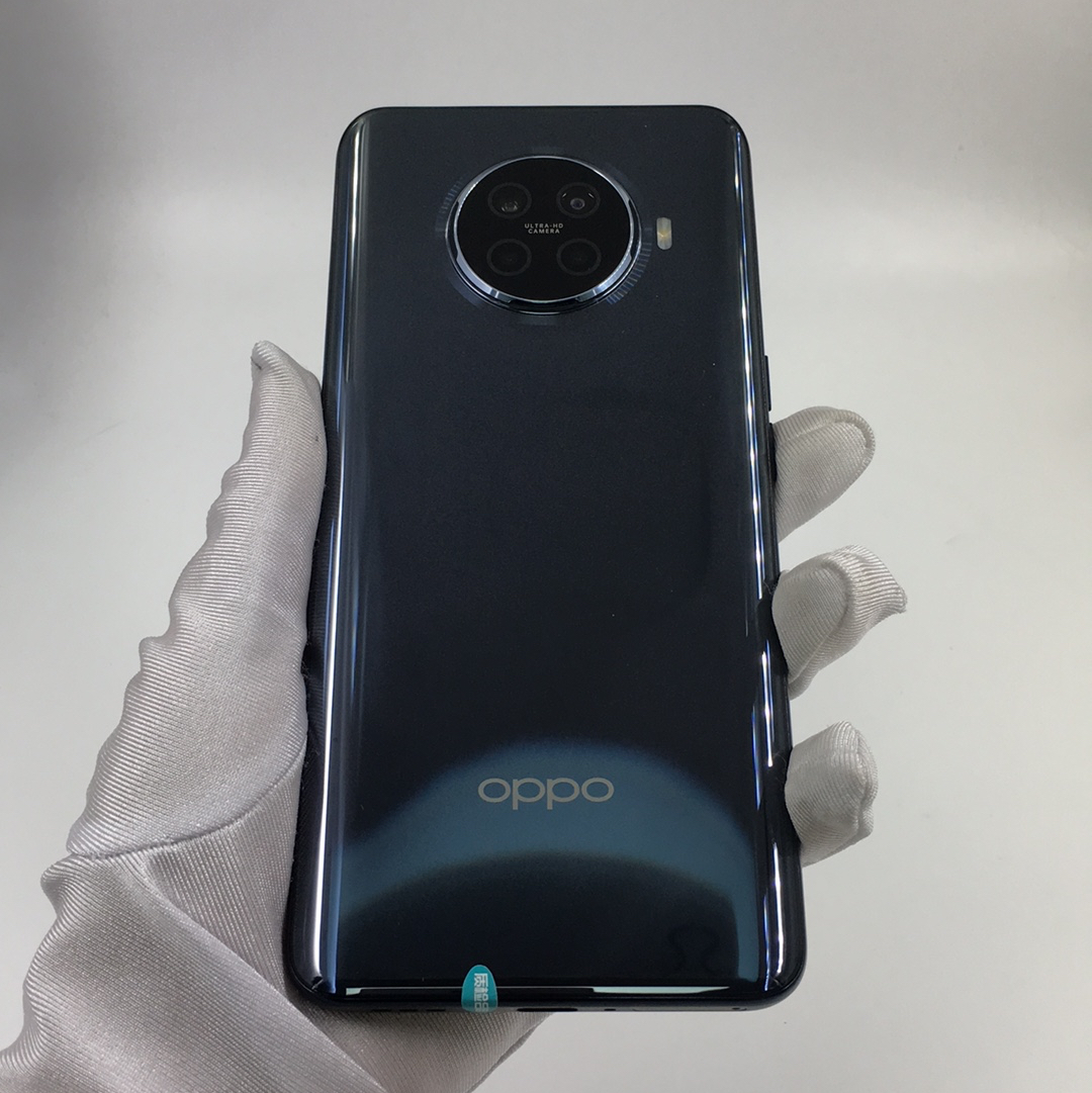 官方质检95成新 5g全网通 月岩灰 12g/256g 国行 oppo ace2 5g